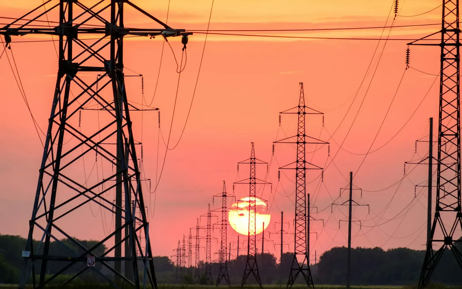 Redes eléctricas en Cayambe